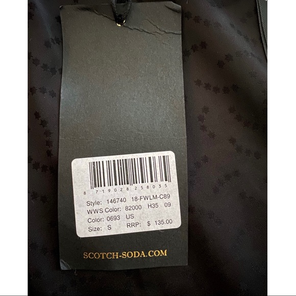 Scotch & Soda Velvet Corduroy Mini Wrap Skirt - Picture 10 of 14